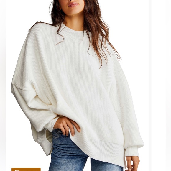 FREE PEOPLE ‼️‼️
Women's Easy Street Tunic Sweater - Picture 2 of 5